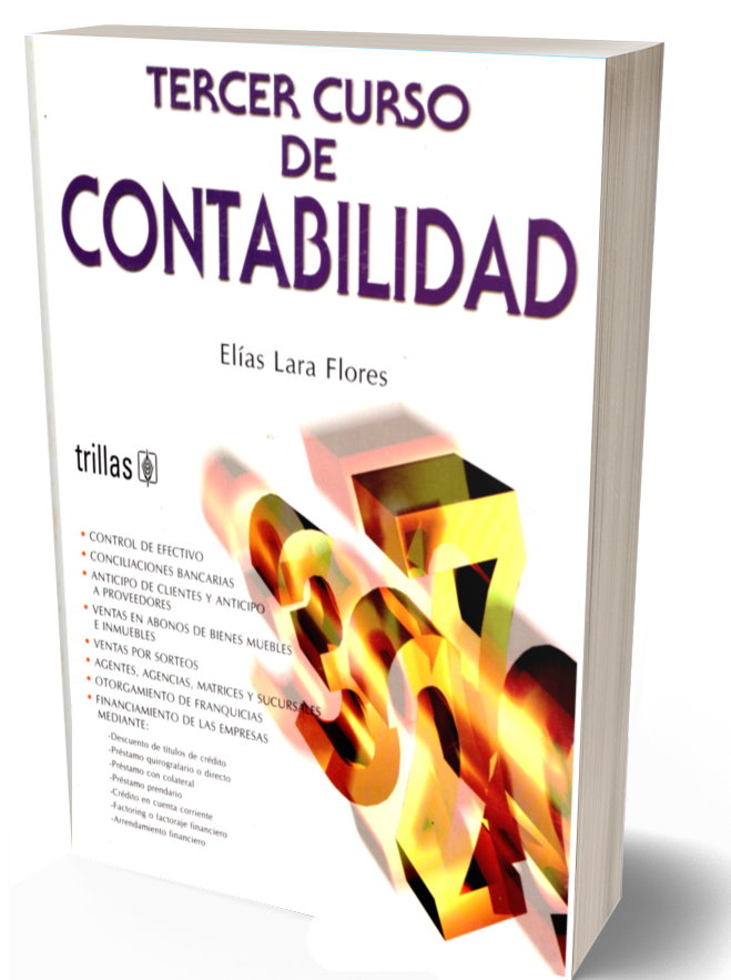 Tercer curso de contabilidad